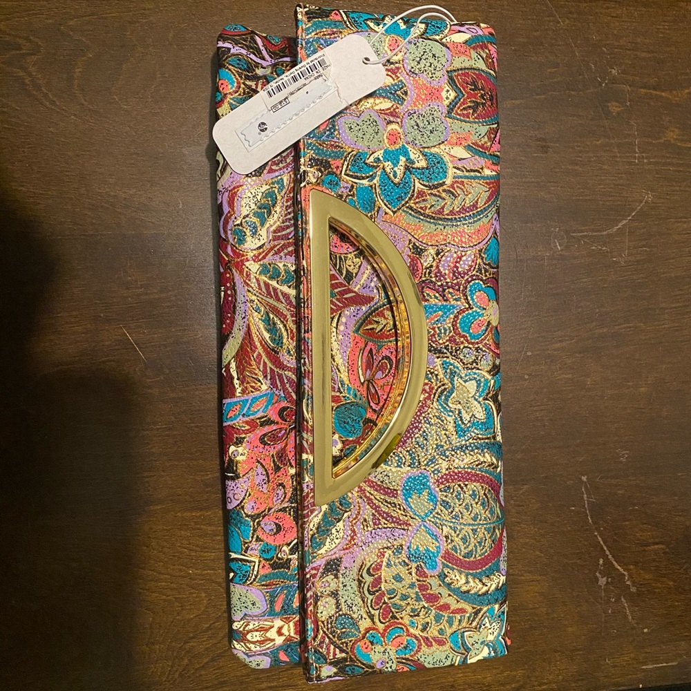 Colorful purse